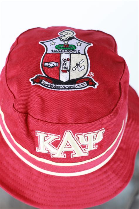 KAPPA ALPHA PSI CLASSIC BUCKET HAT