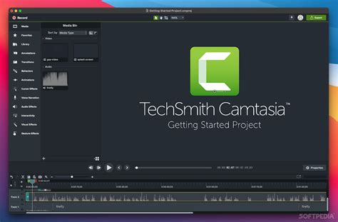 Camtasia (Mac) - Download, Review, Screenshots