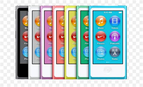 IPod Touch IPod Shuffle MacBook Pro Apple IPod Nano (7th Generation ...