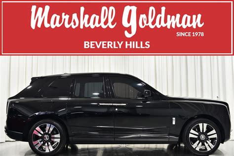 Used 2021 Rolls-Royce Cullinan For Sale (Sold) | Marshall Goldman Beverly Hills Stock #B23458