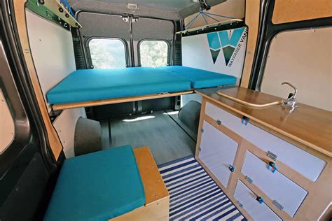 Walter Camper Van Conversion Kit | RAM Promaster | Wayfarer Vans