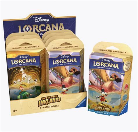 Disney Lorcana TCG: Into the Inklands Starter Deck - Black Diamond Games