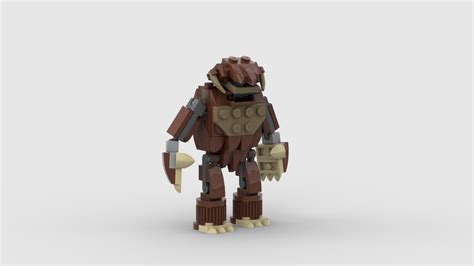 LEGO MOC Mogu - Jungle Wampa (Jedi: Survivor) by SomeKindOfShroom ...