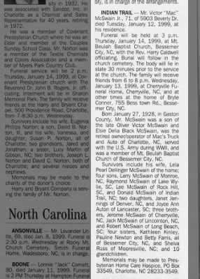 Article clipped from The Charlotte Observer - Newspapers.com™