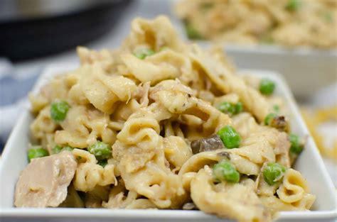 Tuna Noodle Casserole Instant Pot Recipe | A Pressure Cooker