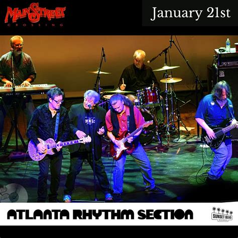 ARTIST PAGE - Atlanta Rhythm Section - Main Street Crossing