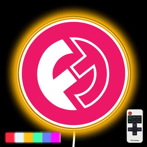 Funfair FUN (Cryptocurrency) neon led sign