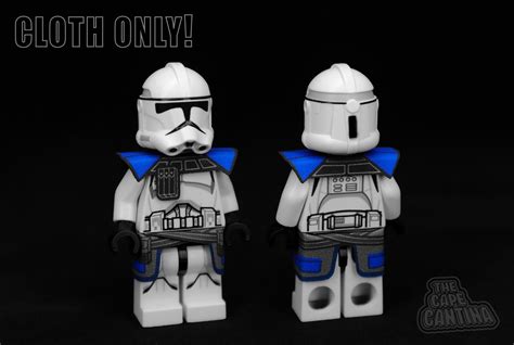 for LEGO Star Wars Minifigure Clone Arc Trooper Havoc Custom Cape Cloth Lot Set | eBay