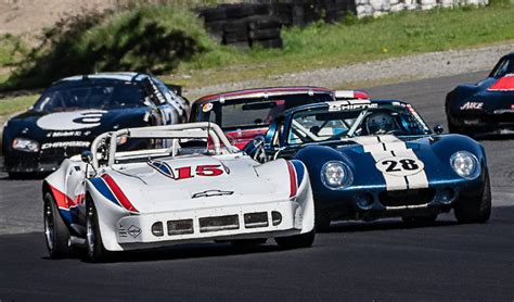 Roar of yesteryear: vintage car racing returns to Pacific Raceways ...