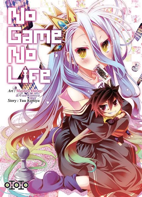 No Game No Life - Manga série - Manga news