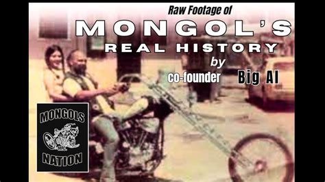 True History of Mongol's Motorcycle Club - YouTube