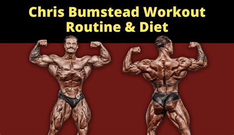 Chris Bumstead Workout Routine & Diet – Iron Built Fitness