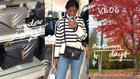 An autumn day vlog 🍂 | shopping, influencer PR unboxing, more - YouTube