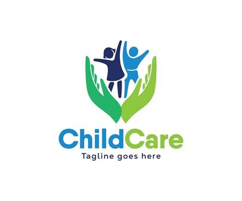 Child Care logo design vector. Kids Care logo design template 21630163 ...