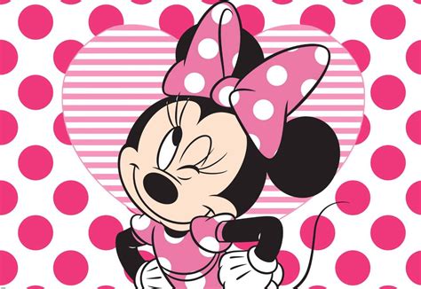 Download The Ever So Stylish Minnie Mouse In Her Pink Outfit. Wallpaper ...