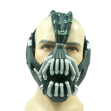 Bane TDKR Mask Costume Batman - New version, Easter Bonus | eBay