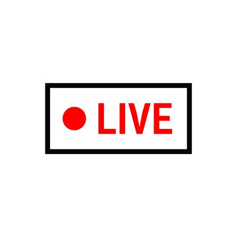 Live-Streaming-PNG, Live-Logo-Zeichen 16016811 PNG