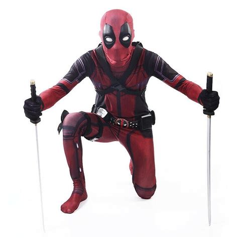 KIDS DEADPOOL HERO COSTUME - Avengers Costume - Superheroes & Villains ...