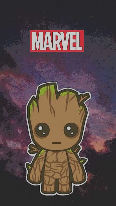 Groot, marvel, HD phone wallpaper | Peakpx