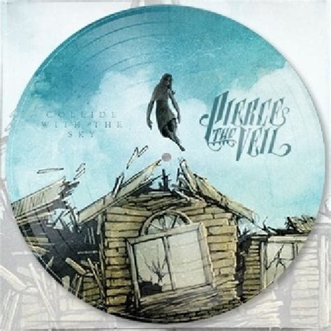 Pierce The Veil Collide With The Sky limited edition vinyl LP picture ...