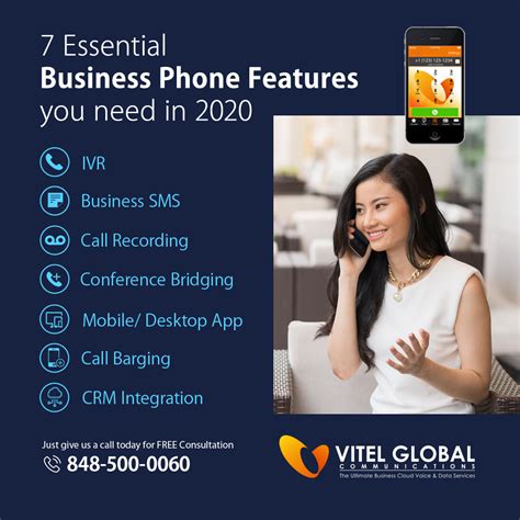 Essential Business Phone Features You Need In 2020 !!!!!! - Vitelglobal Communications