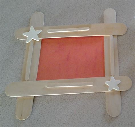 33 best Popsicle Stick Frames images on Pinterest | Popsicle sticks, Popsicle stick crafts and ...