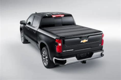 2020-2024 GM (Replaces 19433566) Bed Tonneau Cover By Revandreg;, Hard Folding 19434571 GM ...