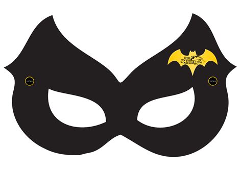 Superhero Mask Clipart | Free download on ClipArtMag