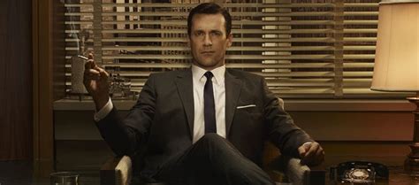 Don Draper. Smoking, Drinking, Philandering Babe. | Mad men, Séries tv ...