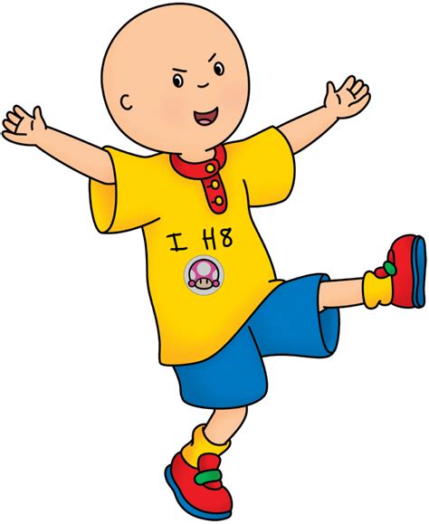 Caillou by TrustaMann on DeviantArt