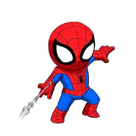 3 Ways to Draw Spiderman - Improveyourdrawings.com | Spiderman drawing ...