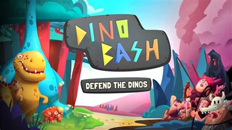 Dino Bash ist ein cooles Action-Defense-Spiel. Kostenlos!