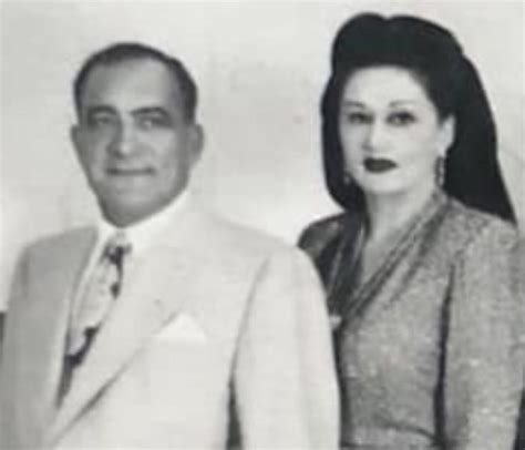 Vito Genovese and his wife