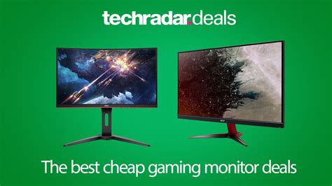 The best cheap gaming monitor deals in November 2024 | TechRadar