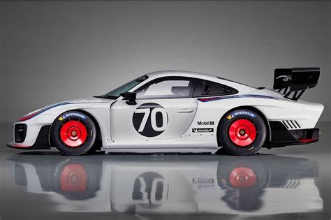 Porsche reveals 911 GT2 based 935 Racer at Laguna Seca