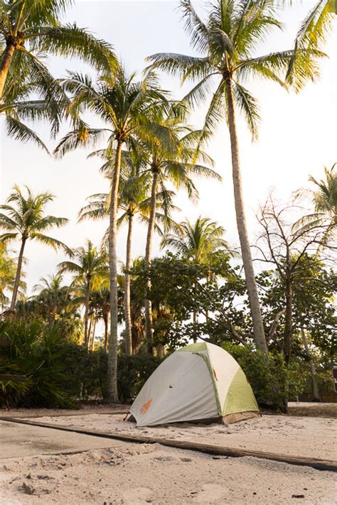 Tent Camping on Peanut Island | A Florida Adventure