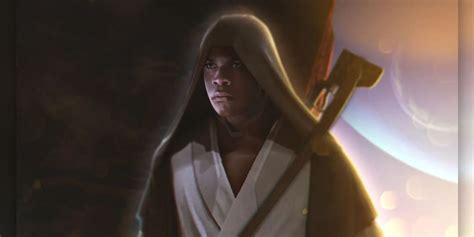 Star Wars Art Imagines Finn Finally Becoming a Jedi Knight For New Movie