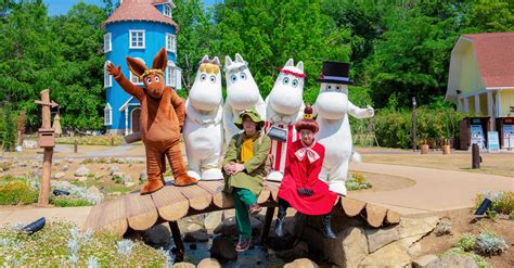 Moominvalley Park anniversary: time for a spring celebration!