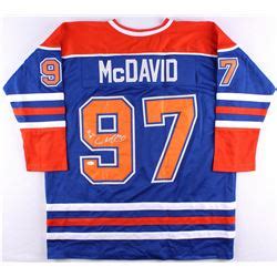 Connor McDavid Signed Oilers Jersey (JSA Hologram)