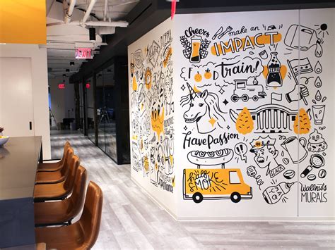 Mural at Interactive Strategies Washington DC by Wallnuts Murals on ...