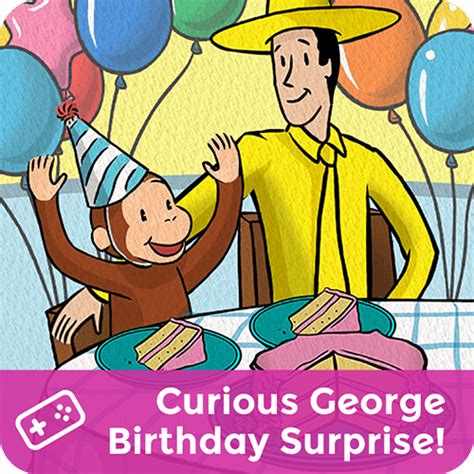 Curious George Games