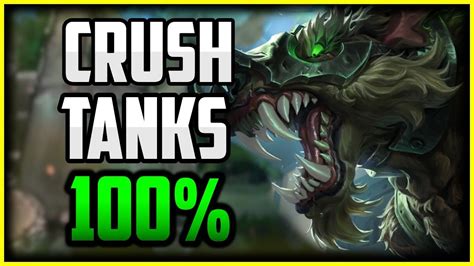 This is How I BEAT Tanks With WARWICK JUNGLE | Warwick Commentary Guide ...