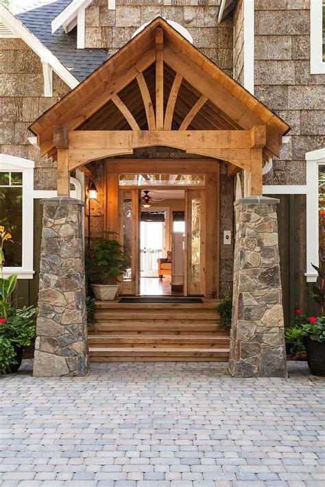 15 Porch Overhang And Roof Ideas To Inspire You