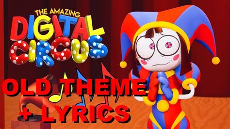 The Amazing Digital Circus OLD Theme Extended - YouTube