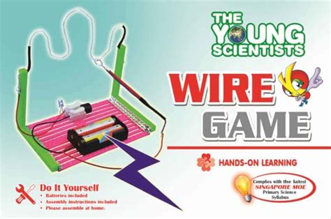 Wire Game Kit – Young Scientists Reader Singapore