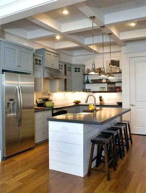 6 Modern Kitchen Island With Sink Ideas - Dream House