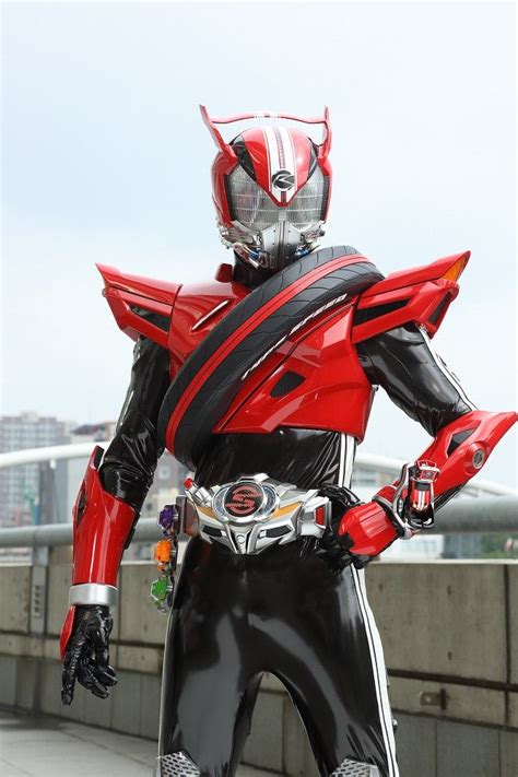 Kamen Rider Drive (Type Speed) #KamenRider #MaskedRider #仮面ライダー ...