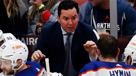 Oilers Coach Seems To Admit He's Getting Fired After Sharks Loss