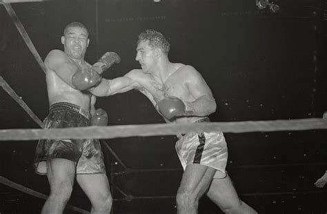 Rocky Marciano beating Joe Louis a true case of passing the torch - The ...