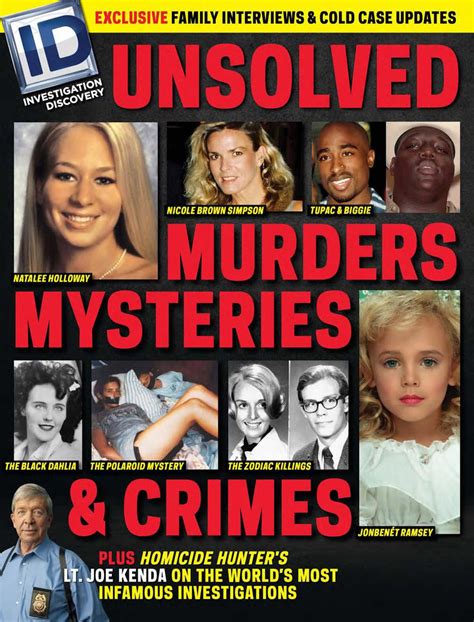 Investigation Discovery: Unsolved—Murders, Mysteries and Crimes – Media Lab Publishing